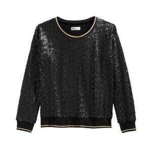 Epic Threads Big Kid Girls Sequin Sweater Size L